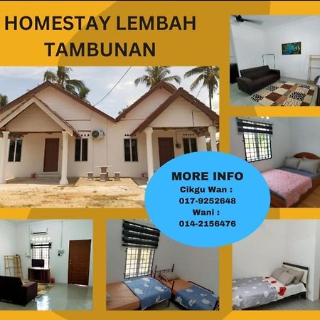 Homestay Lembah Tambunan Kampong Nail Εξωτερικό φωτογραφία