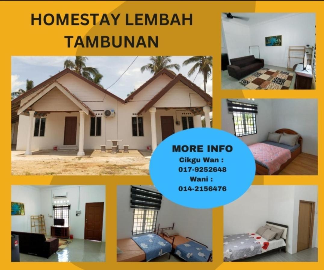 Homestay Lembah Tambunan Kampong Nail Εξωτερικό φωτογραφία